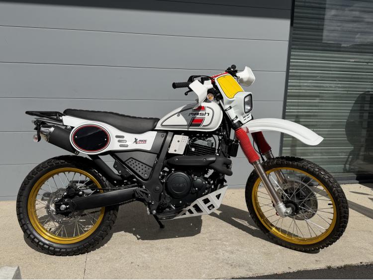 MASH X-RIDE 650 TRAIL (21) Accessoirisée 