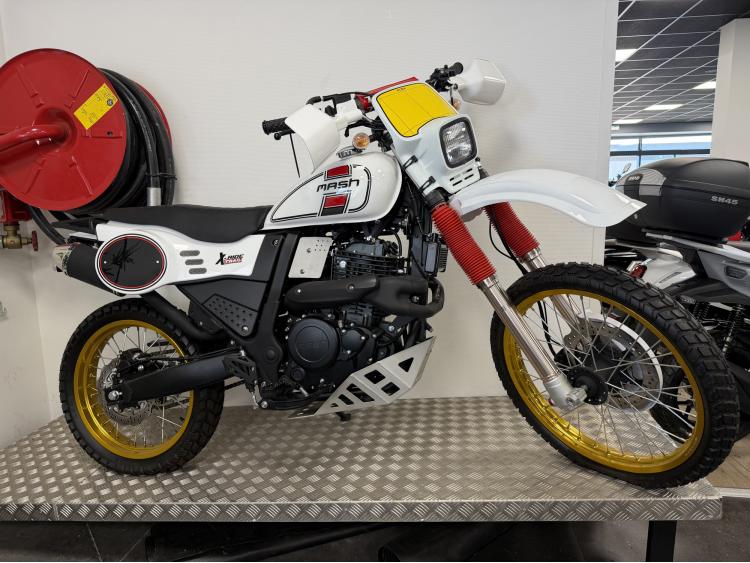 MASH X-RIDE 650 TRAIL (21) Accessoirisée 
