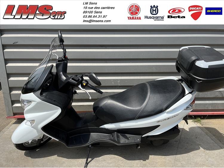 SUZUKI BURGMAN 125 UH