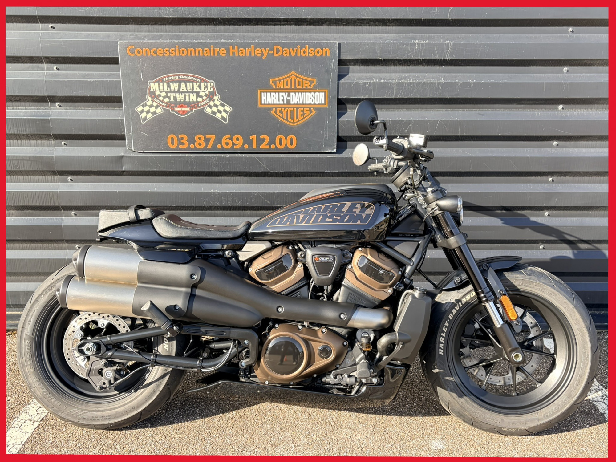 HARLEY-DAVIDSON SPORTSTER 1250 S