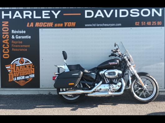 HARLEY-DAVIDSON SPORTSTER SUPERLOW 1200 T