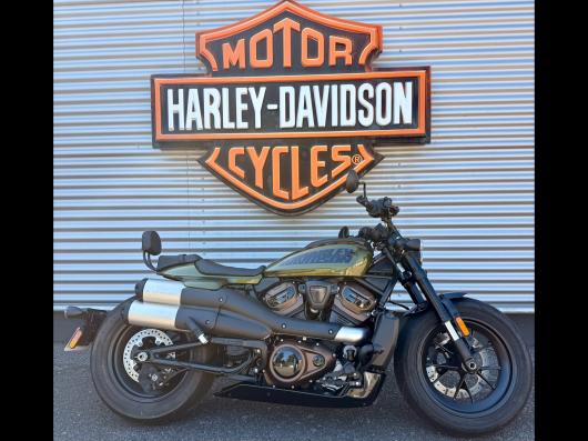 HARLEY-DAVIDSON SPORTSTER 1250 S