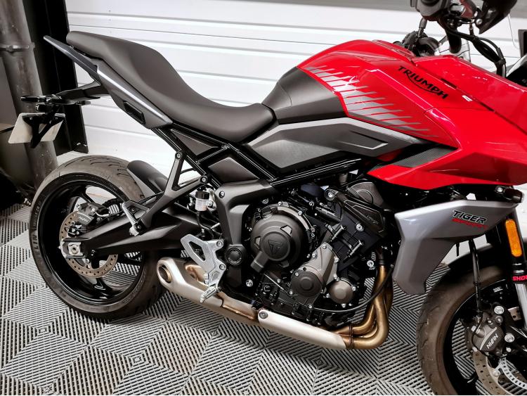 TRIUMPH TIGER SPORT 660 - ELIGIBLE AU PERMIS A2