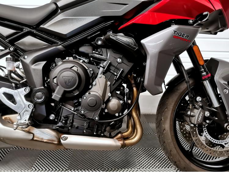TRIUMPH TIGER SPORT 660 - ELIGIBLE AU PERMIS A2