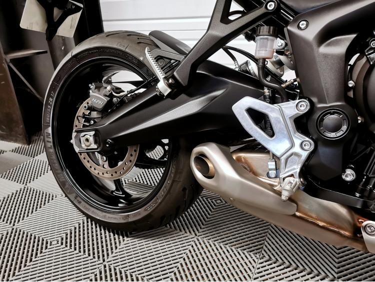TRIUMPH TIGER SPORT 660 - ELIGIBLE AU PERMIS A2