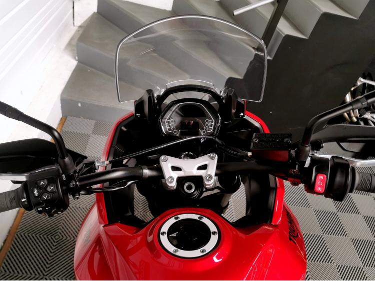 TRIUMPH TIGER SPORT 660 - ELIGIBLE AU PERMIS A2