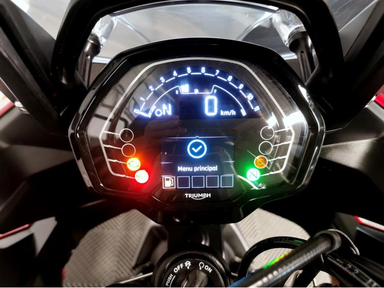 TRIUMPH TIGER SPORT 660 - ELIGIBLE AU PERMIS A2