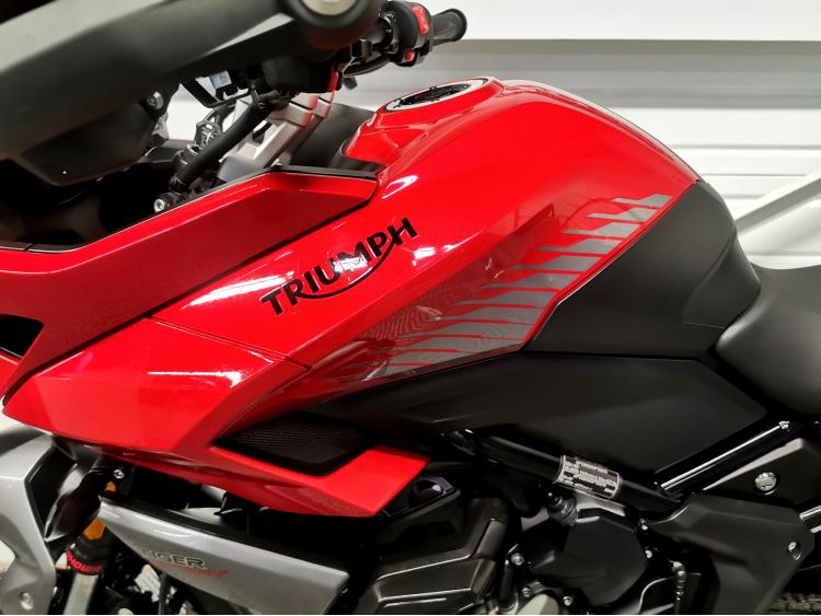 TRIUMPH TIGER SPORT 660 - ELIGIBLE AU PERMIS A2