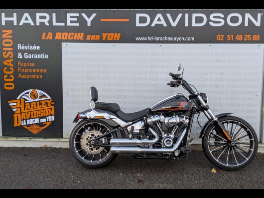 HARLEY-DAVIDSON SOFTAIL BREAKOUT 1923