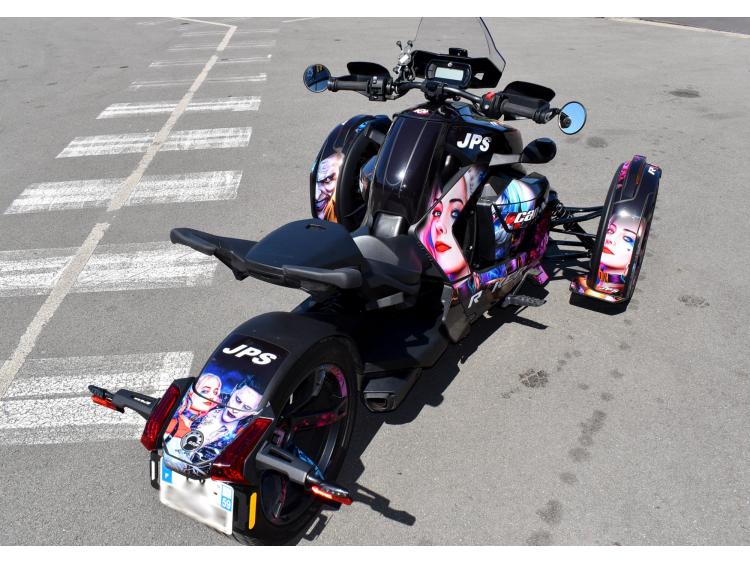 CAN-AM RYKER 900 DUO can am canam 600
