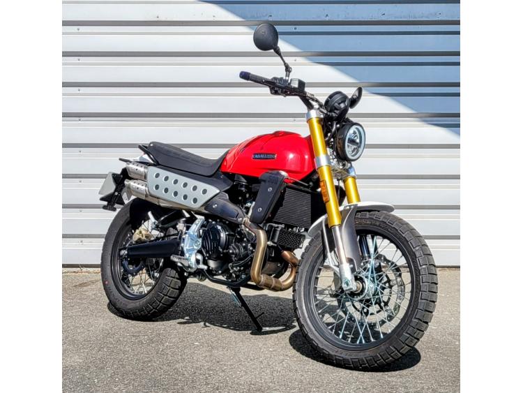 FANTIC CABALLERO 500 SCRAMBLER