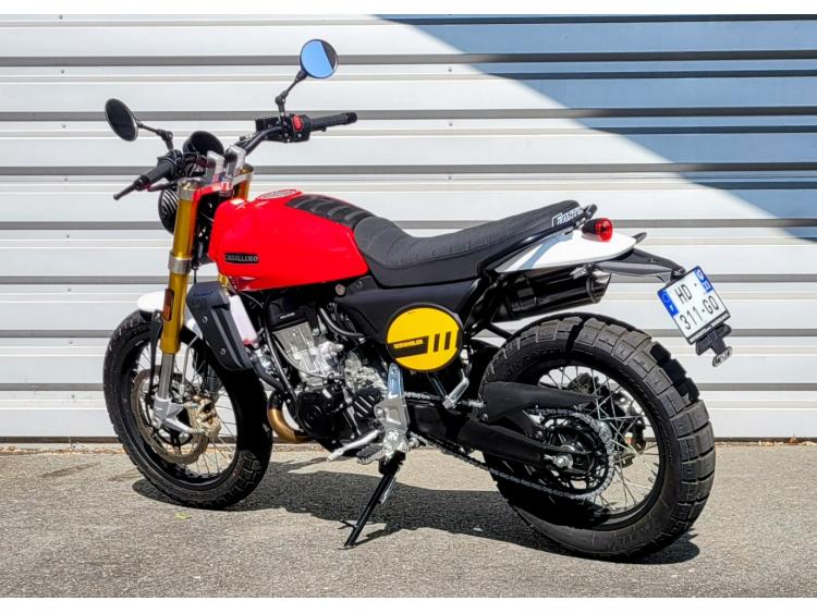 FANTIC CABALLERO 500 SCRAMBLER