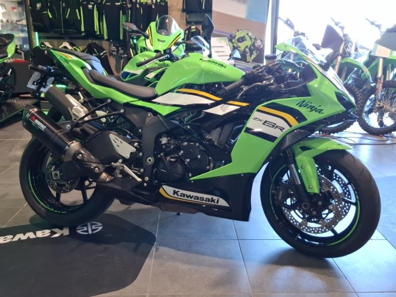KAWASAKI ZX-6R 636