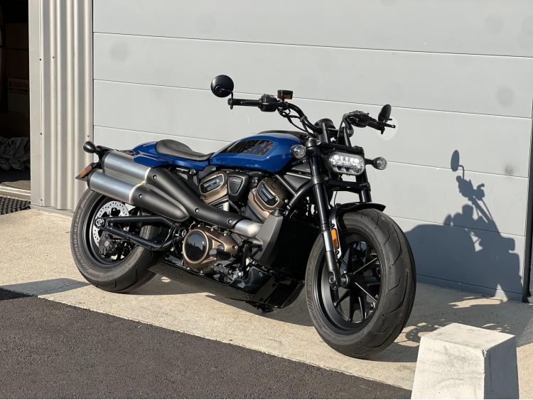 HARLEY-DAVIDSON SPORTSTER 1250 S