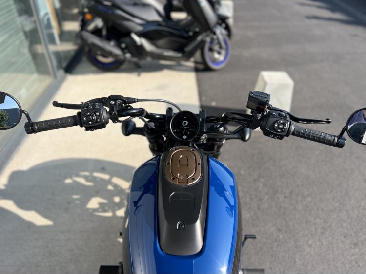 HARLEY-DAVIDSON SPORTSTER 1250 S
