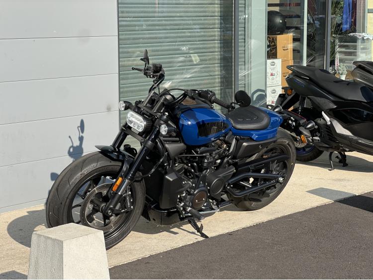 HARLEY-DAVIDSON SPORTSTER 1250 S