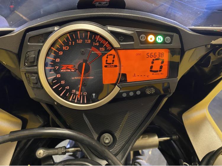 SUZUKI GSX-R 1000 / GSXR 1000