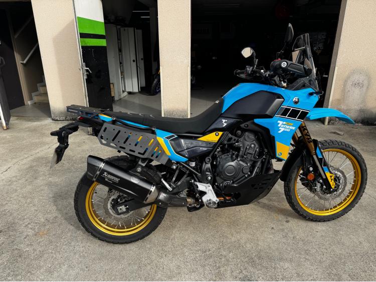 YAMAHA XTZ TENERE 700 RALLY EDITION