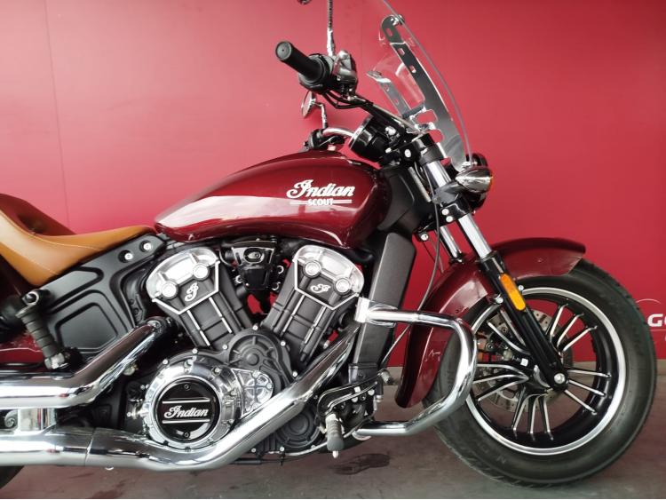INDIAN SCOUT 1133 + EQUIPEMENTS