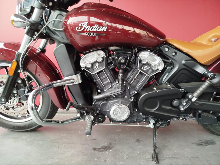 INDIAN SCOUT 1133 + EQUIPEMENTS
