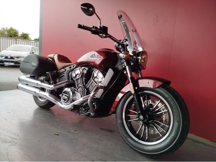 INDIAN SCOUT 1133 + EQUIPEMENTS