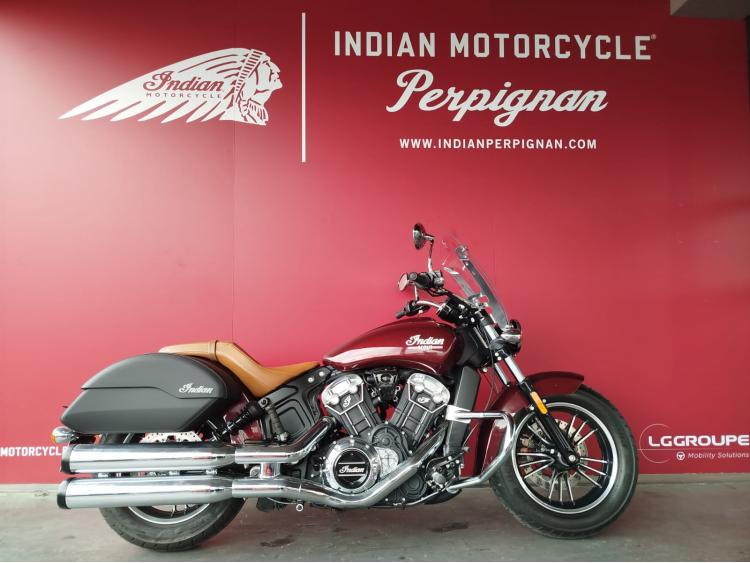 INDIAN SCOUT 1133 + EQUIPEMENTS