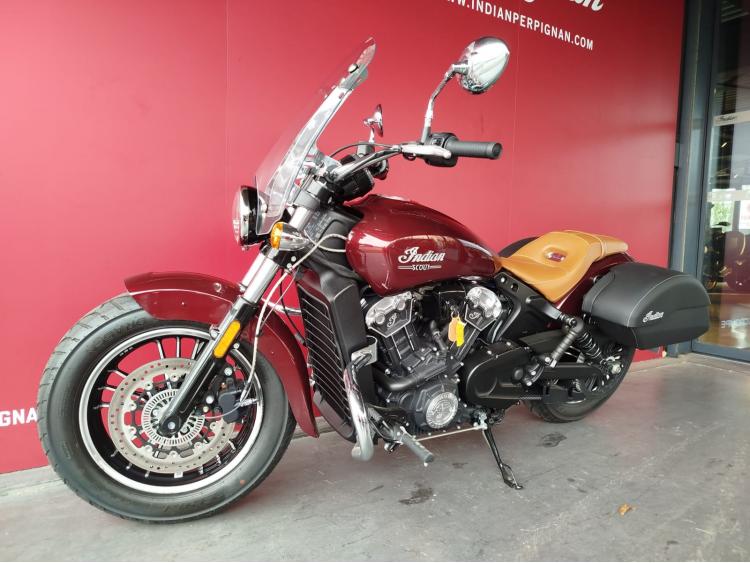 INDIAN SCOUT 1133 + EQUIPEMENTS