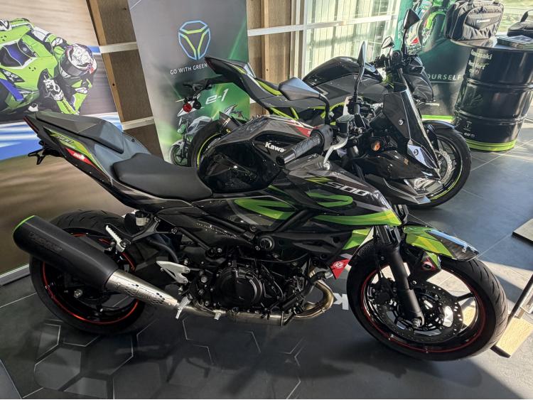KAWASAKI Z 500 unique 