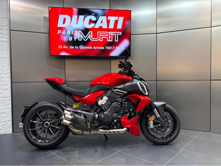 DUCATI DIAVEL V4 - Dépôt vente - GARANTIE CONSTRUCTEUR