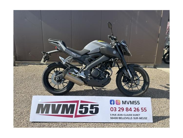 YAMAHA MT-125