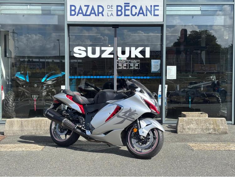 SUZUKI GSX-R 1340 HAYABUSA