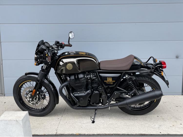 ROYAL ENFIELD CONTINENTAL GT 650 120TH