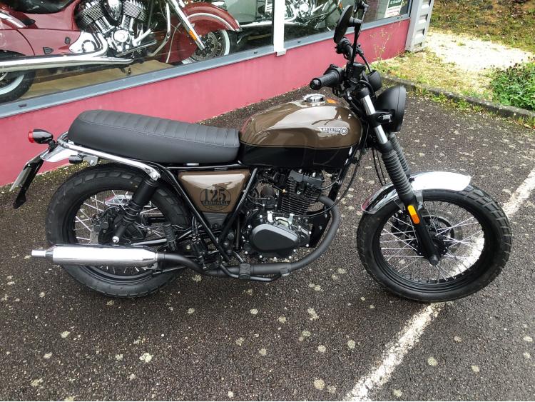 BRIXTON MOTORCYCLES 125 CROMWELL
