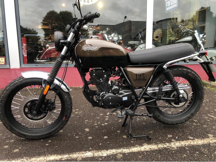 BRIXTON MOTORCYCLES 125 CROMWELL