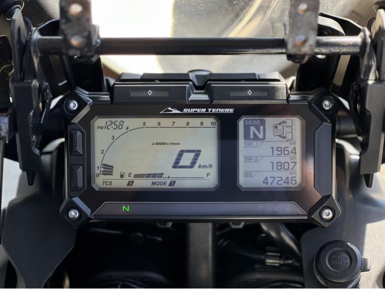 YAMAHA XTZ 1200 ZE SUPER TENERE