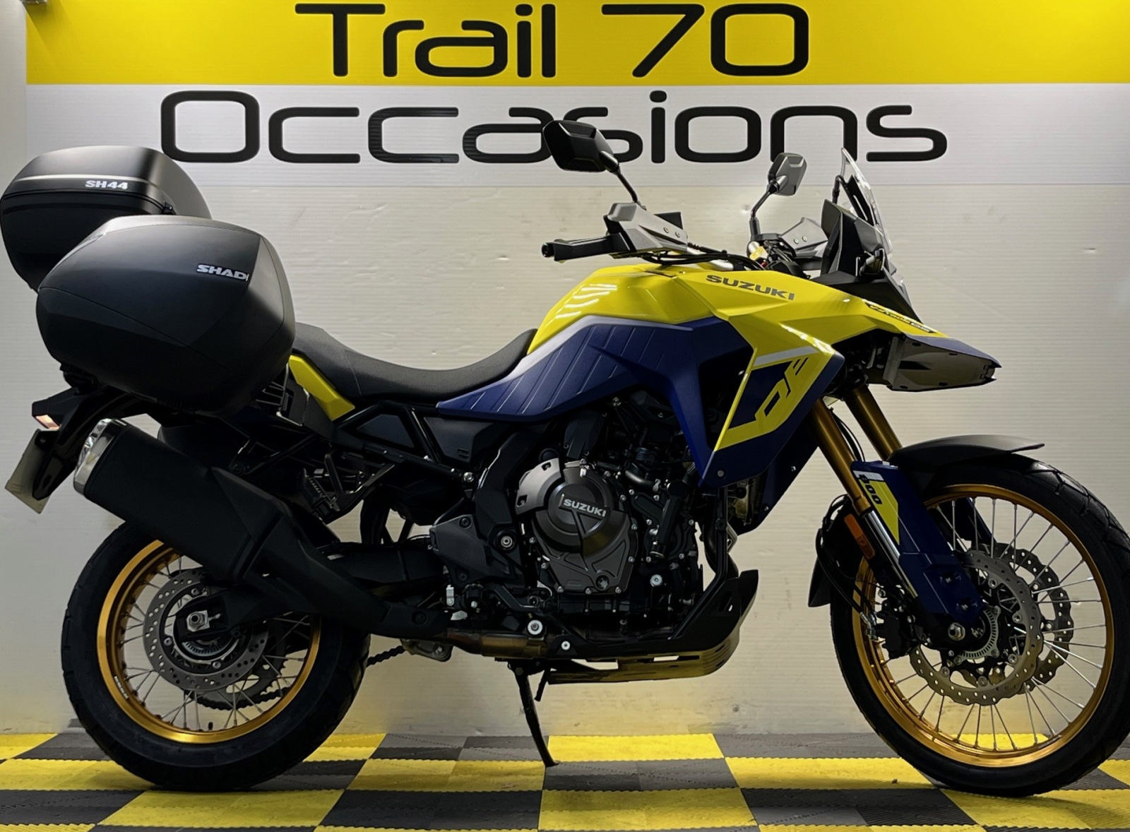 SUZUKI DL V-STROM 800DE