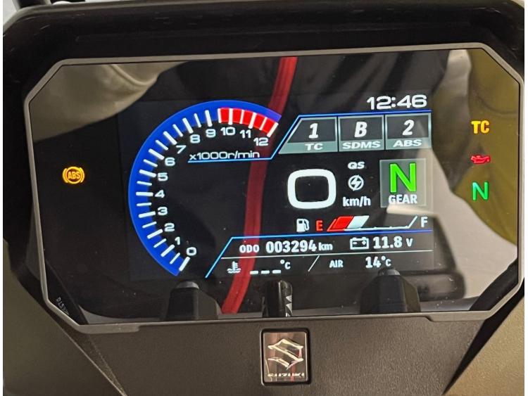 SUZUKI DL-800 DE V-STROM DUAL EXPLORER  MY25