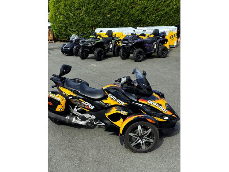 CAN-AM SPYDER RS 990 SM5 can am canam ryker f3 rss f3s