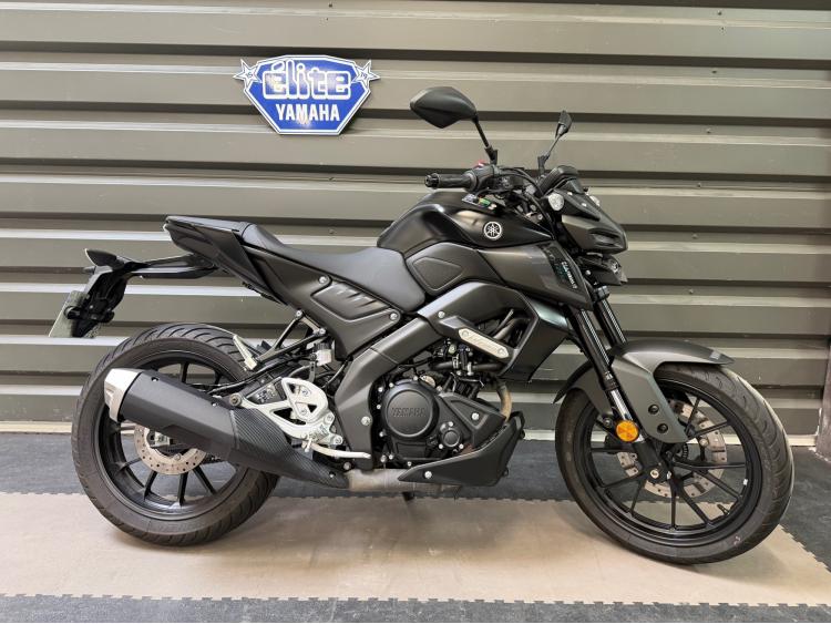 YAMAHA MT-125 2024 BLACK - Livraison 