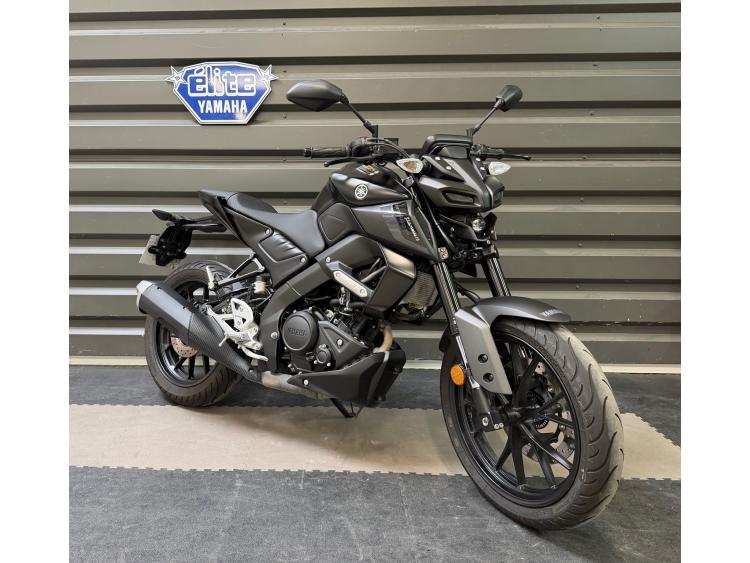 YAMAHA MT-125 2024 BLACK - Livraison 
