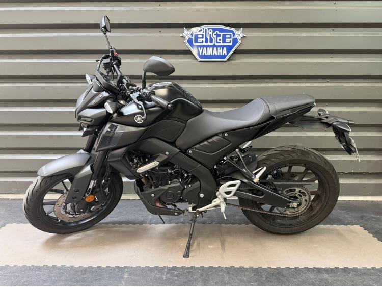YAMAHA MT-125 2024 BLACK - Livraison 