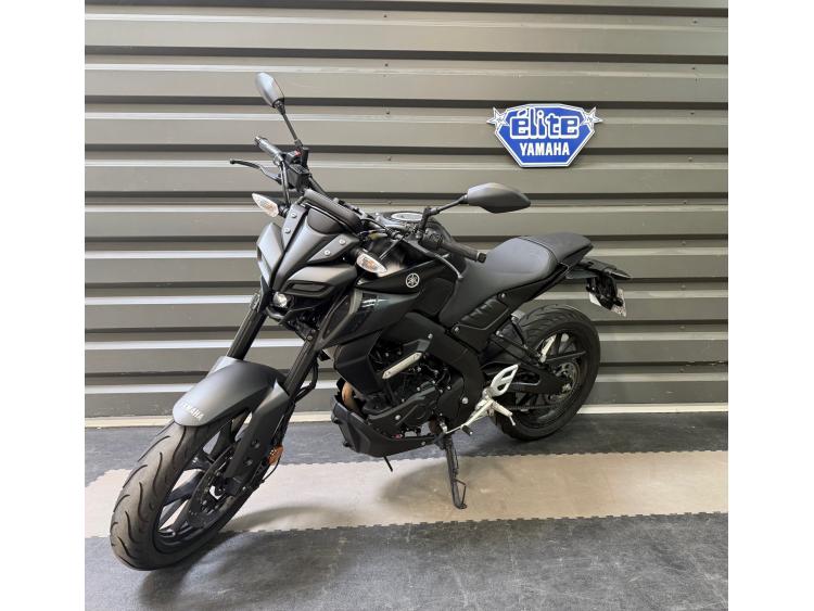 YAMAHA MT-125 2024 BLACK - Livraison 