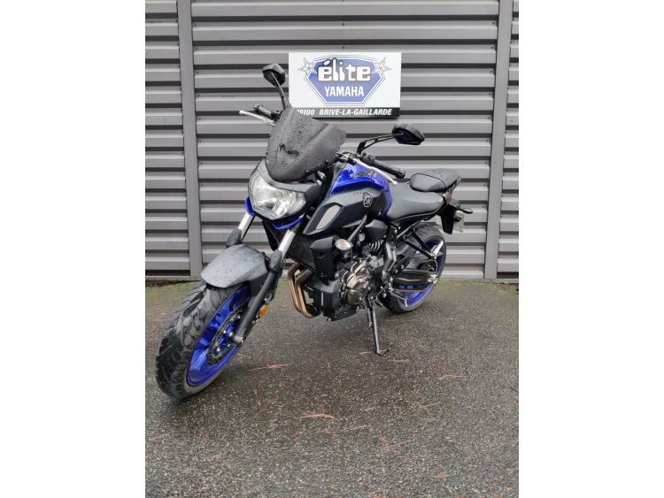 YAMAHA MT-07 (47.5CV)
