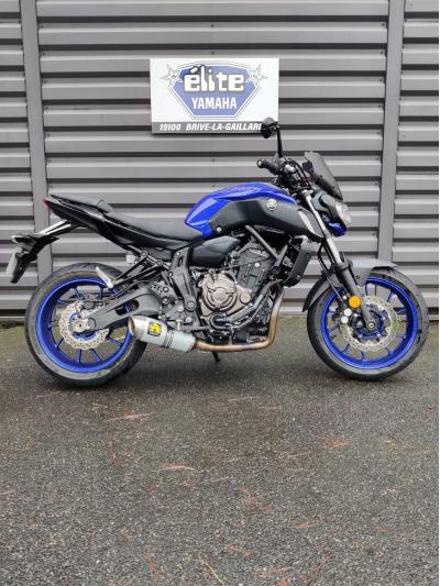 YAMAHA MT-07 (47.5CV)