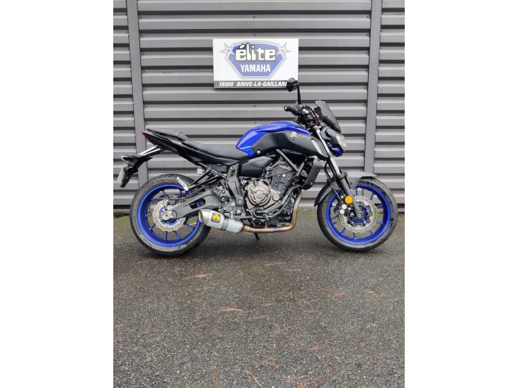 YAMAHA MT-07 (47.5CV)