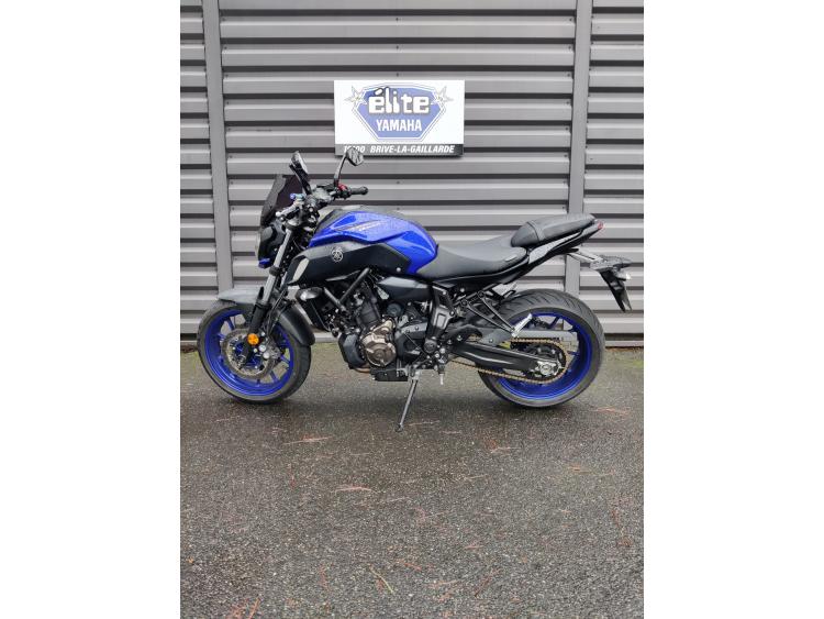 YAMAHA MT-07 (47.5CV)