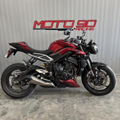 TRIUMPH STREET TRIPLE 765 RS