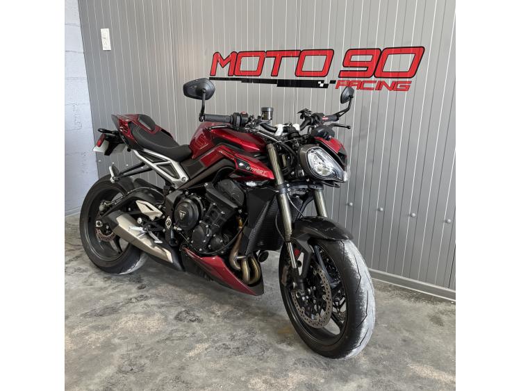 TRIUMPH STREET TRIPLE 765 RS