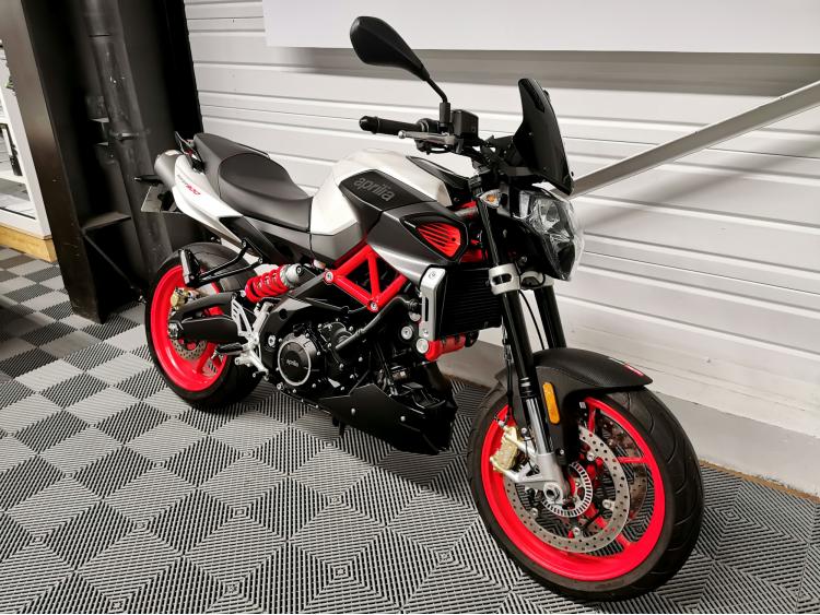 APRILIA SHIVER 750 - Eligible au permis A2 