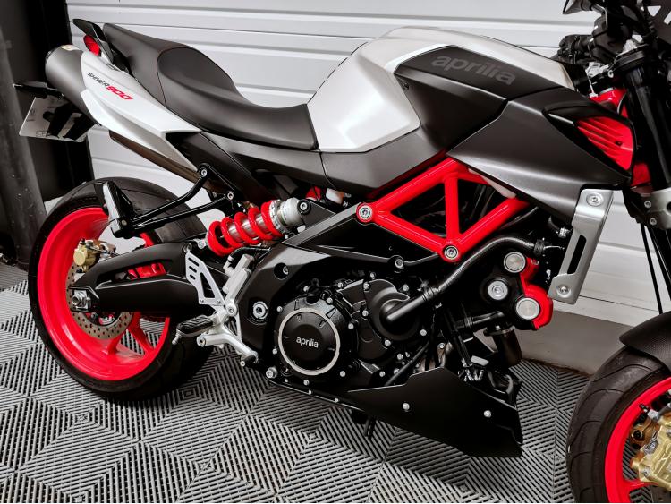 APRILIA SHIVER 750 - Eligible au permis A2 